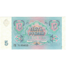 Billet, Russie, 5 Rubles, KM:239a, NEUF