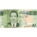 Billete, 10 Pula, 2010, Botsuana, 2010, KM:30b, SC+