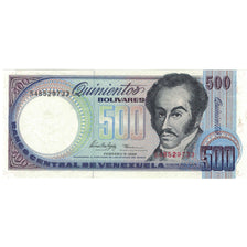 Billet, Venezuela, 500 Bolivares, 1998, 1998-02-05, KM:67f, SPL+
