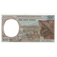 Banknote, Central African States, 500 Francs, 1993, 1993, KM:301Fa, UNC(64)