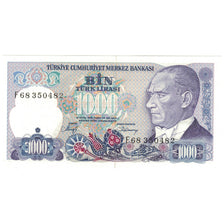Banknote, Turkey, 1000 Lira, 1970, 1970-01-14, KM:191, UNC(65-70)