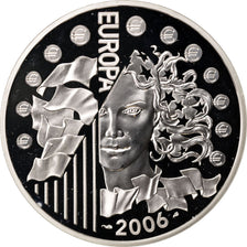 France, 1,5 Euro, 2006, MS(65-70), Silver, 22.20