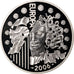 France, 1,5 Euro, 2006, MS(65-70), Silver, 22.20