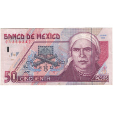 Banknote, Mexico, 50 Pesos, 1996-05-10, KM:107b, EF(40-45)