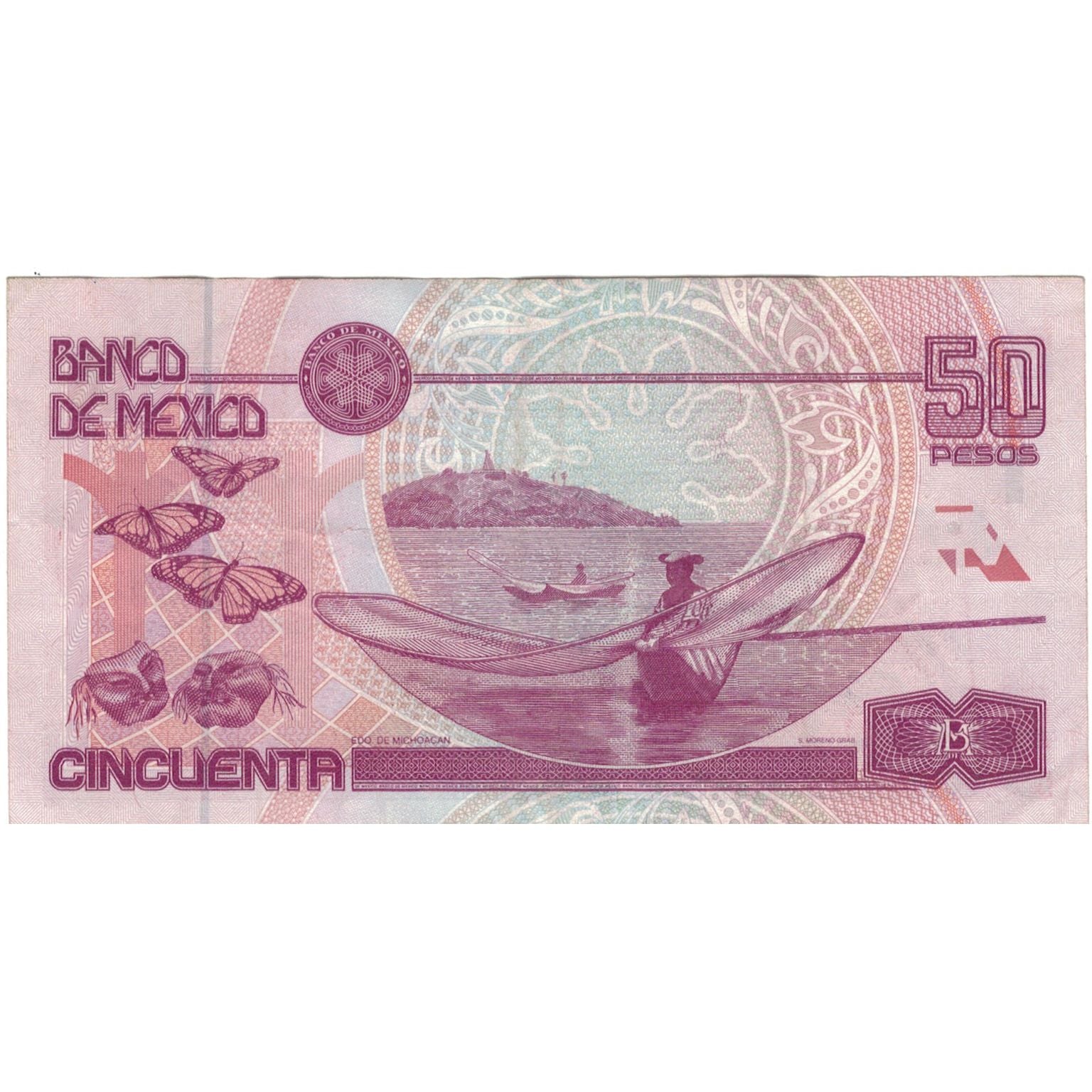 Banknote, Mexico, 50 Pesos, 1996-05-10, KM:107b, EF(40-45)