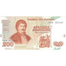 Banknote, Greece, 200 Drachmaes, 1996, 1996-09-02, KM:204a, UNC(65-70)
