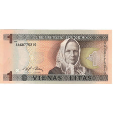 Banknote, Lithuania, 1 Litas, 1994, KM:53a, UNC(63)