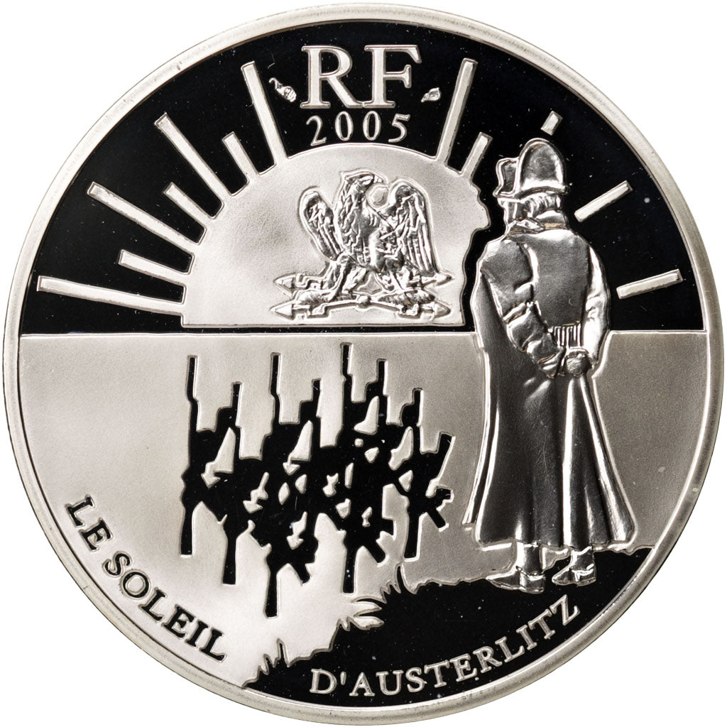 France, 1,5 Euro, 2005, MS(65-70), Silver, 22.20