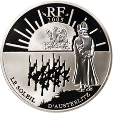 France, 1,5 Euro, 2005, MS(65-70), Silver, 22.20