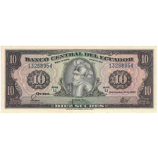Banknote, Ecuador, 10 Sucres, 1982, 1982-09-30, KM:114b, UNC(65-70)