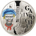 Francia, 1,5 Euro, 2002, FDC, Argento