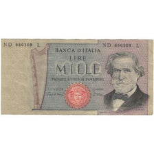 Banconote, Italia, 1000 Lire, 1969-1981, KM:101g, BB