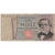 Banknot, Włochy, 1000 Lire, 1969-1981, 1971-03-11, KM:101b, VF(20-25)
