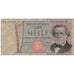 Banknote, Italy, 1000 Lire, 1969-1981, 1971-03-11, KM:101b, VF(20-25)