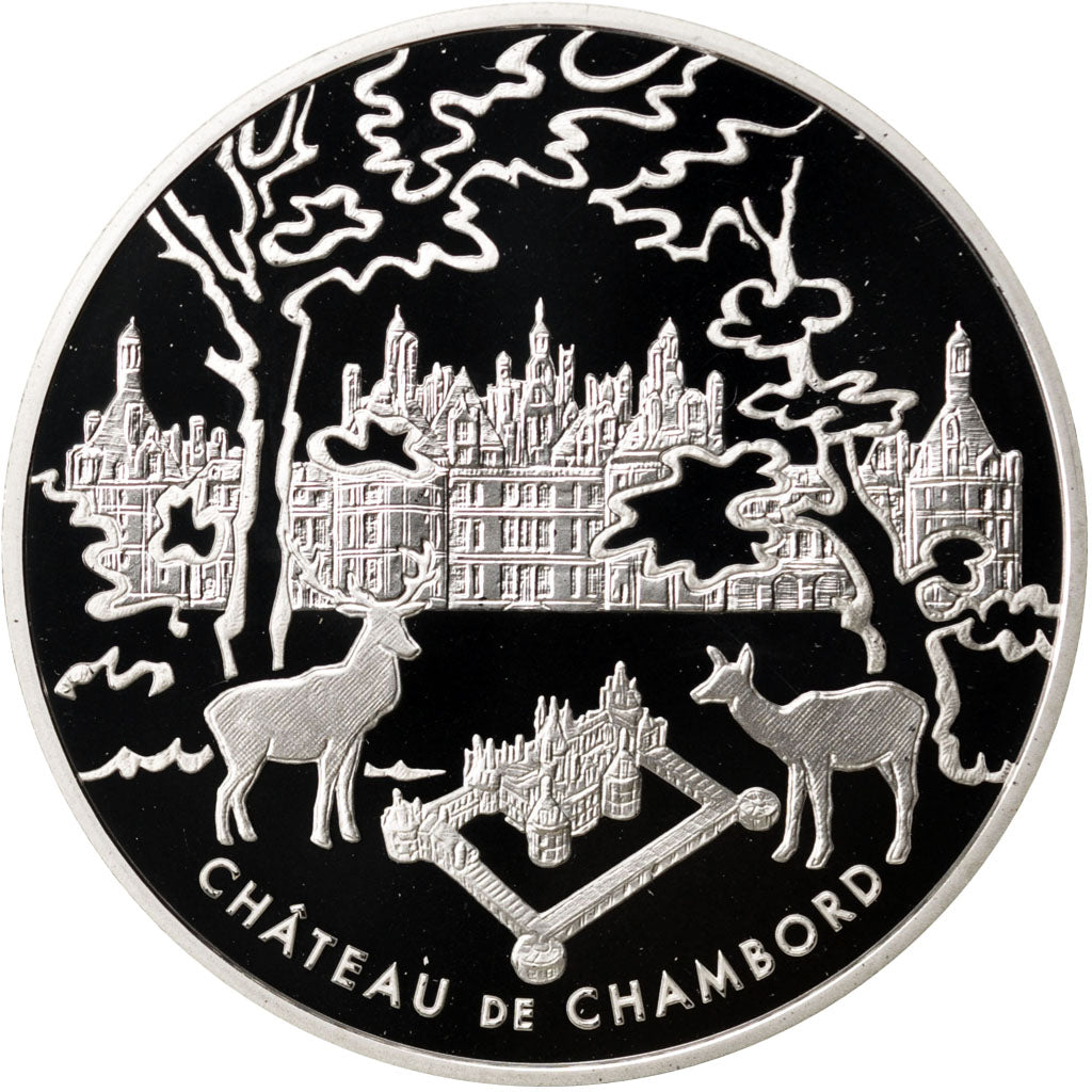 Francia, 1,5 Euro, 2003, FDC, Argento