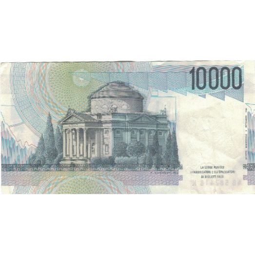Banknote, Italy, 10,000 Lire, 1984-09-03, KM:112a, AU(50-53)