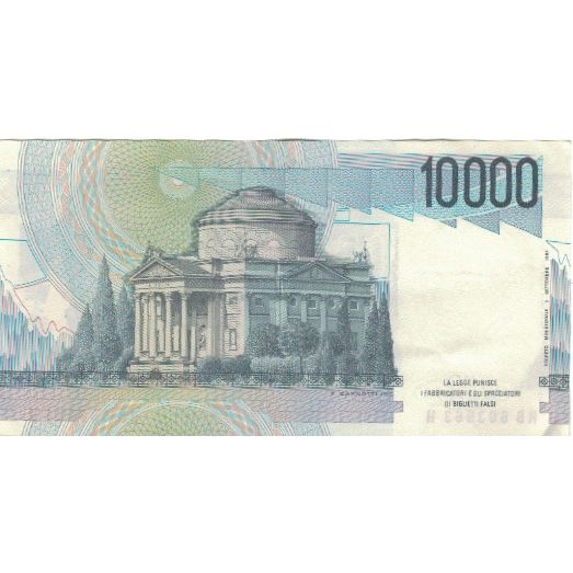 Banknote, Italy, 10,000 Lire, 1984-09-03, KM:112a, AU(50-53)
