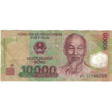 Banknote, Vietnam, 10000 Dông, EF(40-45)