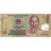 Banknote, Vietnam, 10000 Dông, EF(40-45)