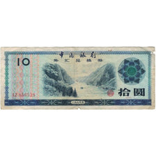 Banconote, Cina, 10 Yüan, 1979, KM:FX5, MB