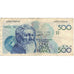Banconote, Belgio, 500 Francs, 1980, KM:141a, MB