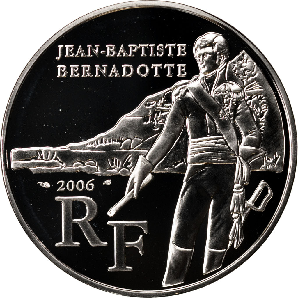 FRANCE, 1/4 Euro, 2006, Paris, KM #1445, MS(65-70), Silver, 37, 22.20