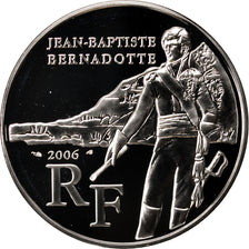 FRANCE, 1/4 Euro, 2006, Paris, KM #1445, MS(65-70), Silver, 37, 22.20