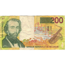 Geldschein, Belgien, 200 Francs, KM:148, SS