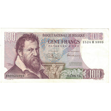 Banconote, Belgio, 100 Francs, KM:134b, SPL-