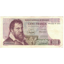 Geldschein, Belgien, 100 Francs, KM:134b, SS