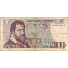 Banknote, Belgium, 100 Francs, KM:134b, VF(20-25)
