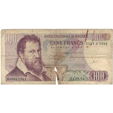 Billete, 100 Francs, Bélgica, KM:134b, MC+
