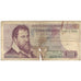 Banknot, Belgia, 100 Francs, KM:134b, G(4-6)