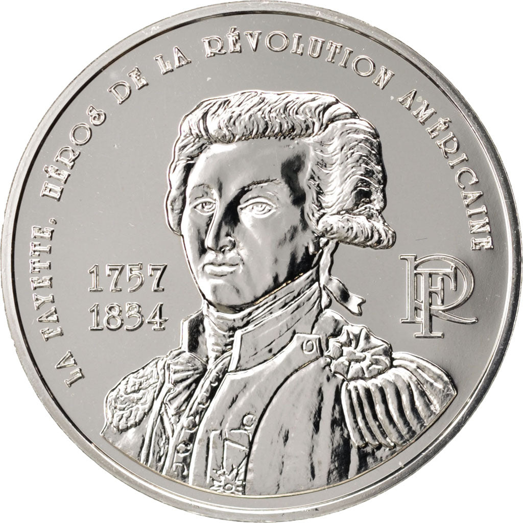 Francia, 1/4 Euro, 2007, FDC, Argento