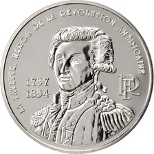 Francia, 1/4 Euro, 2007, FDC, Argento