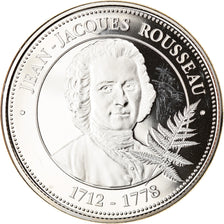 France, Médaille, Collection Panthéon, Jean-Jacques Rousseau, Philosophie