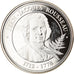 France, Médaille, Collection Panthéon, Jean-Jacques Rousseau, Philosophie