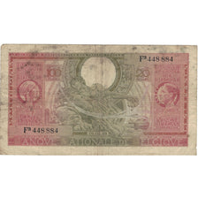Nota, Bélgica, 100 Francs-20 Belgas, 1943, 1943-02-01, KM:123, VF(20-25)