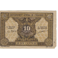Geldschein, FRENCH INDO-CHINA, 10 Cents, Undated (1942), KM:89a, VZ