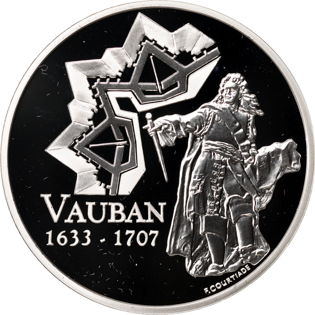 FRANCE, 1-1/2 Euro, 2007, KM #1462, MS(65-70), Silver, 37, 22.20