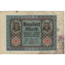 Geldschein, Deutschland, 100 Mark, 1920-11-01, KM:69b, SGE