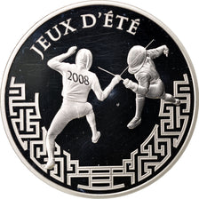 Francia, 1,5 Euro, 2006, FDC, Argento