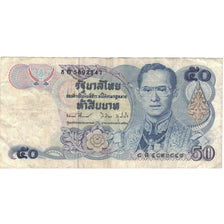 Banconote, Thailandia, 50 Baht, UNDATED (1985-1996), KM:90b, MB