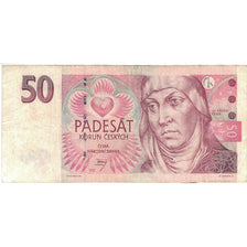 Banknote, Czech Republic, 50 Korun, 1997, KM:4a, VF(30-35)