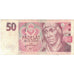 Banknote, Czech Republic, 50 Korun, 1997, KM:4a, VF(30-35)