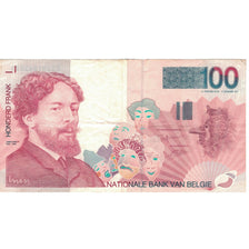 Banknote, Belgium, 100 Francs, Undated (1995-2001), KM:147, EF(40-45)