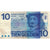 Biljet, Nederland, 10 Gulden, 1968, KM:91b, TB