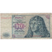 Billet, République fédérale allemande, 10 Deutsche Mark, 1980, 1980-01-02