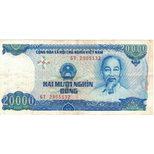 Billet, Viet Nam, 20,000 D<ox>ng, 1991, 1991, KM:110a, TTB+