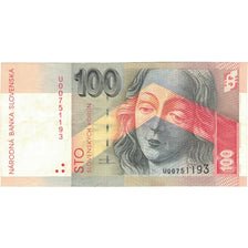 Geldschein, Slowakei, 100 Korun, 2001, 2001-10-10, KM:25c, SS+